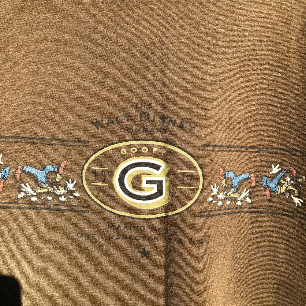 The Disney Store Goofy Graphic T-Shirt - image 4